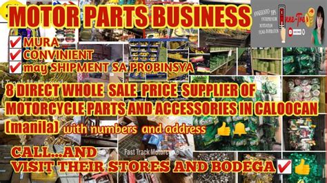 Best Motor Parts Business Name Ideas Philippines for 2023