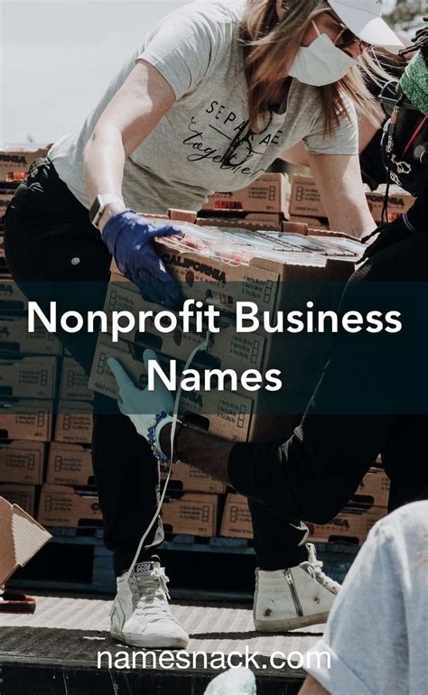 Top 10 Unique Nonprofit Business Name Ideas