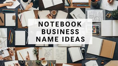 Top 10 Catchy Notebook Business Name Ideas to Boost Your Brand
