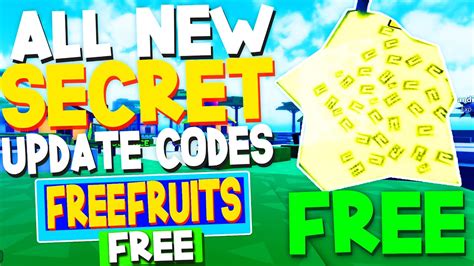 One Fruit Simulator Codes