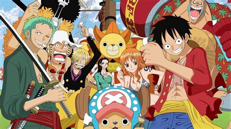 One Piece Luffy Crew