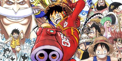 One Piece Manga Arcs