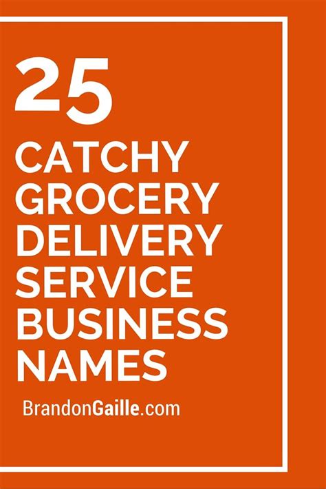 Best Online Grocery Business Name Ideas for 2023