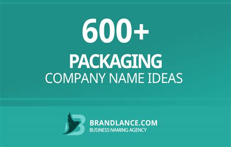 Best Packaging Business Name Ideas 2023