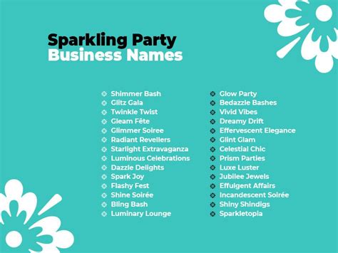 Best Paint Party Business Name Ideas