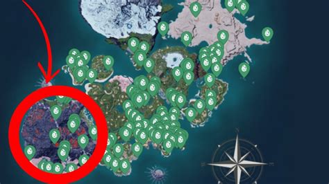 Palworld Huge Egg Locations