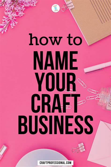 Best Paper Craft Business Name Ideas Revealed
