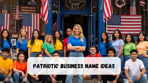Best Patriotic Business Name Ideas