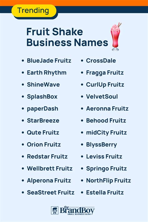 Top 20 Pearl Shake Business Name Ideas to Boost Your Brand