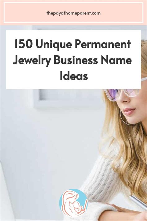 Top 10 Catchy and Unique Permanent Jewelry Business Name Ideas