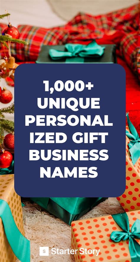 Top 10 Professional Personalized Gift Business Name Ideas