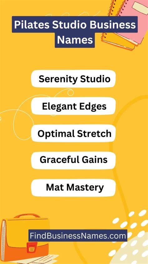 Top 20 Pilates Business Name Ideas to Ignite Your Brand