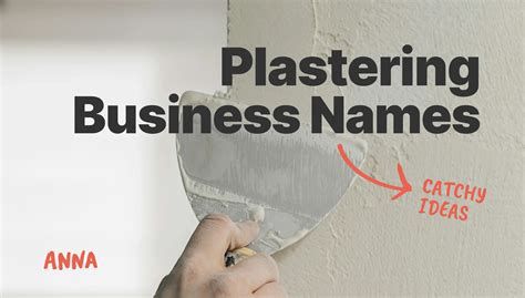 Top Plastering Business Name Ideas Revealed