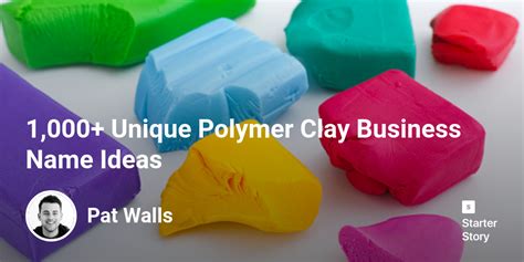 Top Polymer Clay Business Name Ideas to Inspire Your Brand Success