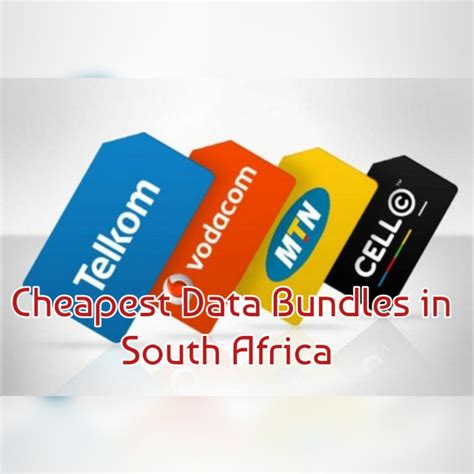 Best Popular Mobile Data Deals South Africa 2023