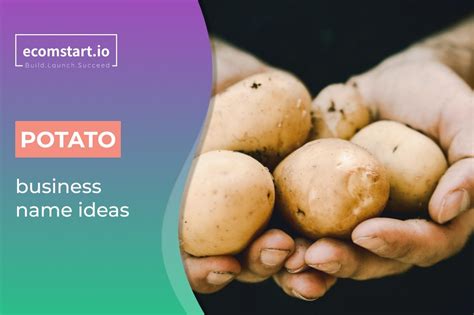 Best Potato Business Name Ideas to Elevate Your Brand