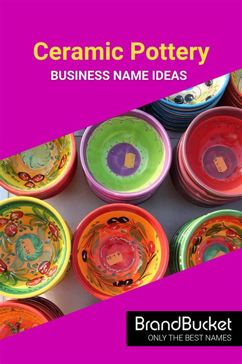 Top 10 Unique Pottery Business Name Ideas for Creative Entrepreneurs