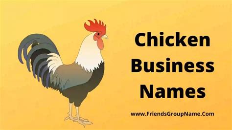 Best Poultry Business Name Ideas for Success