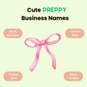 Top Preppy Business Name Ideas for a Polished Brand Identity