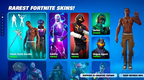 Rarest Fortnite Skins Uncovered: Ultimate Guide To Ultimate Rarity