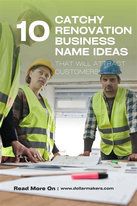 Best Renovation Business Name Ideas 2023