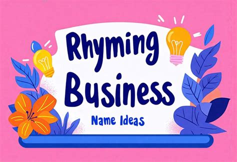 Top Rhyming Business Name Ideas to Boost Your Brand