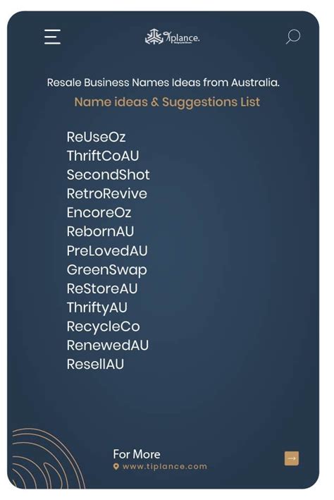 Best Second Hand Business Name Ideas to Boost Your Brand