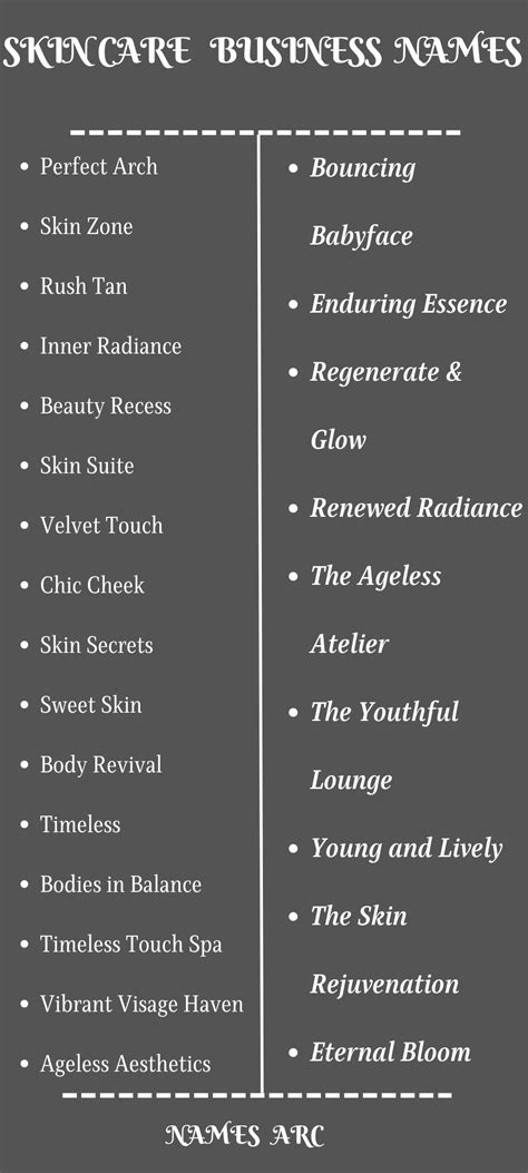 Best Skin and Hair Care Business Name Ideas That Will Attract Clients