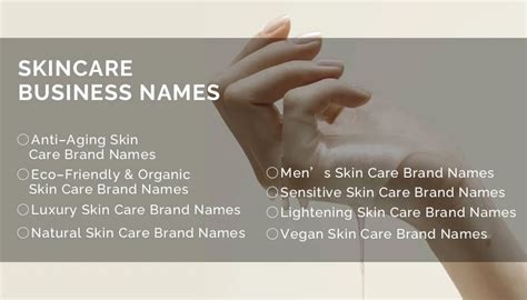 Top Skin Business Name Ideas for 2023