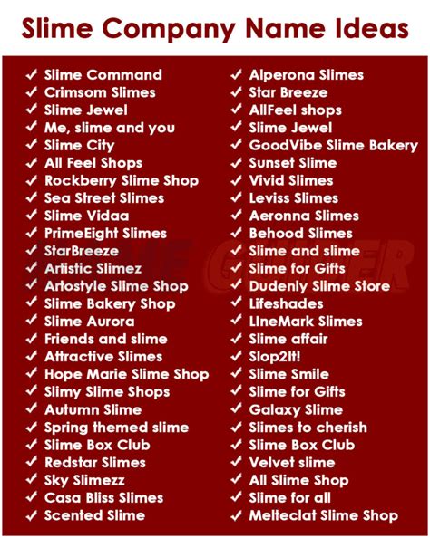 Top Slime Business Name Ideas for Creative Entrepreneurs