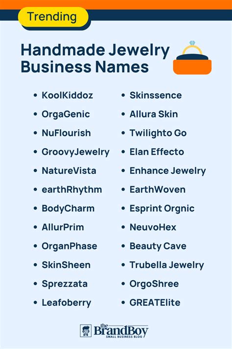 Top Secret: 10 Creative Small Jewelry Business Name Ideas for 2023