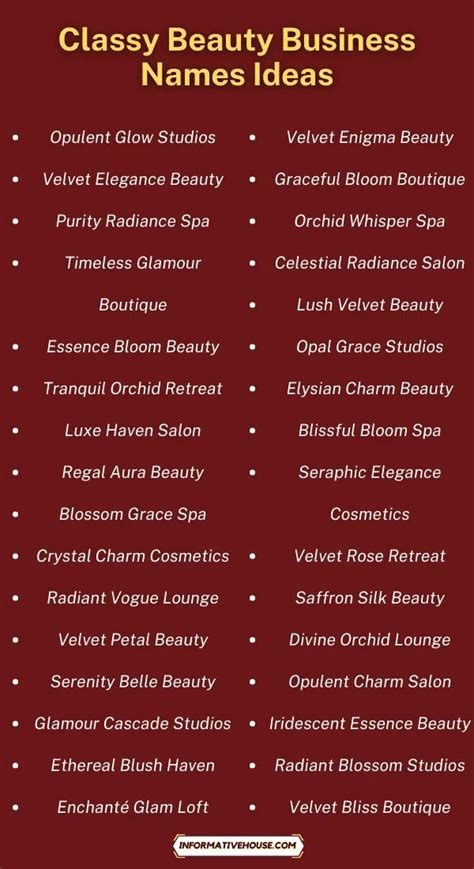 Top Small Makeup Business Name Ideas