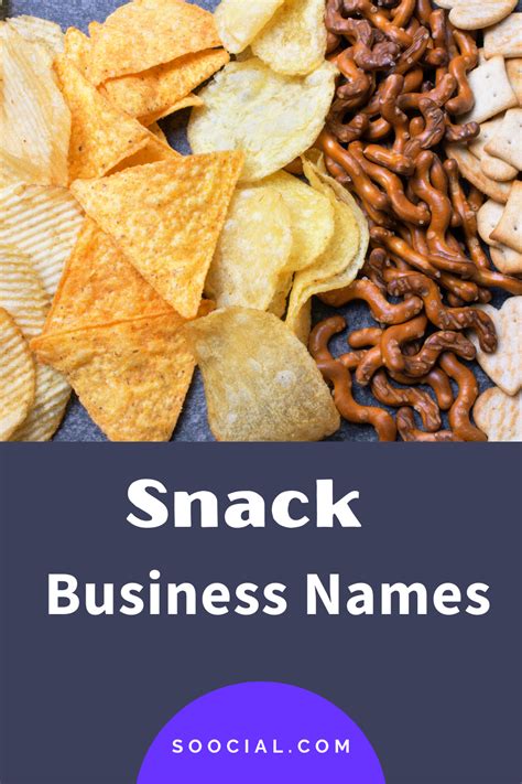 Top 10 Creative Snack Food Business Name Ideas for 2023