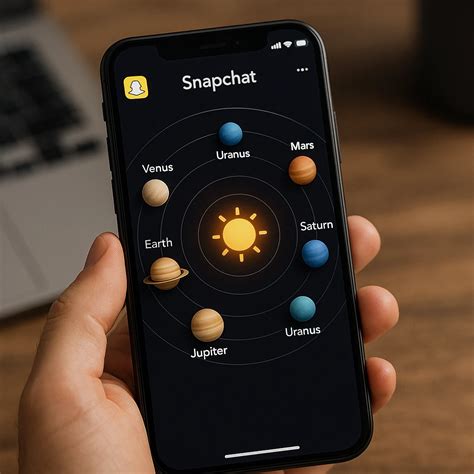 Snapchat Solar System