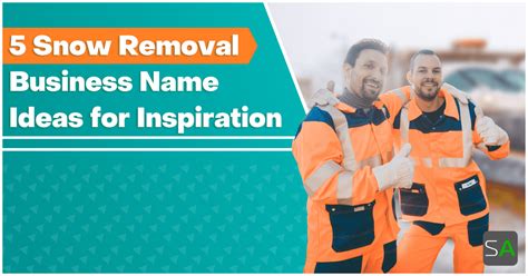 Top Snow Removal Business Name Ideas for 2023