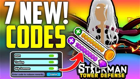 Stickman Td Beta Codes