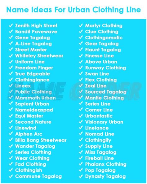 Best Streetwear Business Name Ideas for 2023