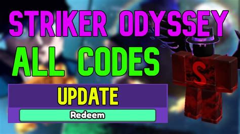 Striker Odyssey Codes