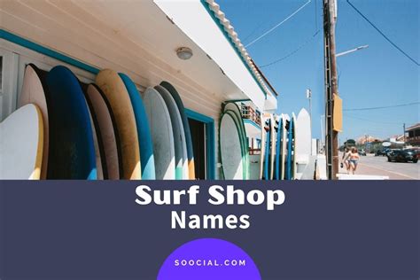 Best Surf Business Name Ideas 2023