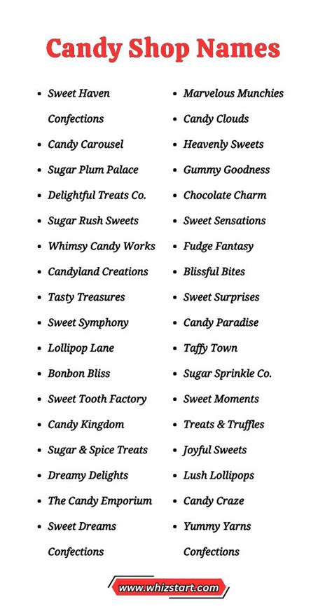Top Sweet Cart Business Name Ideas to Inspire Your Candy Cart Success