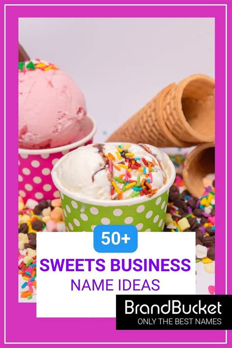 Top Sweet Treat Business Name Ideas That Will Wow Your Customers