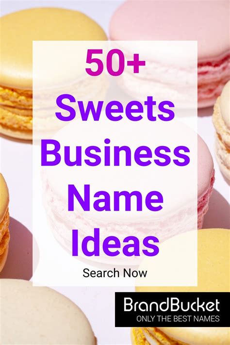 Best Sweet Treats Business Name Ideas That Will Delight and Inspire