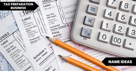Top Tax Business Name Ideas for Savvy Entrepreneurs