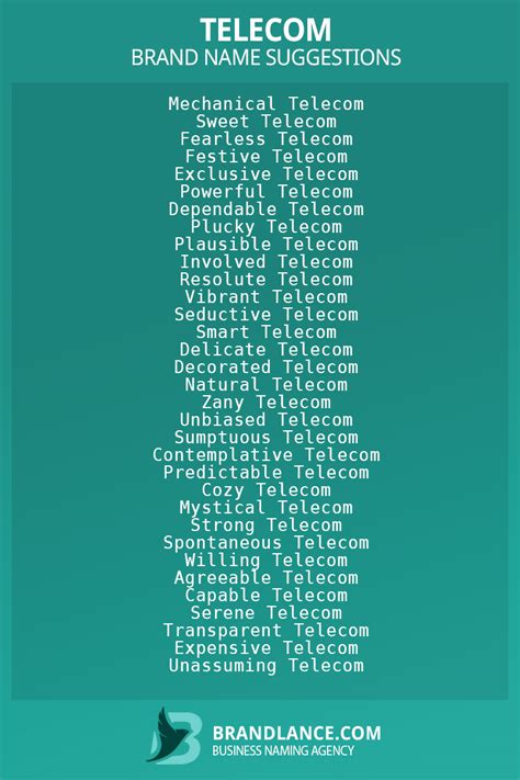 Best Telecom Business Name Ideas for Your Next Venture