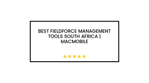 Discover South Africa's Top Mobile Tools for 2023