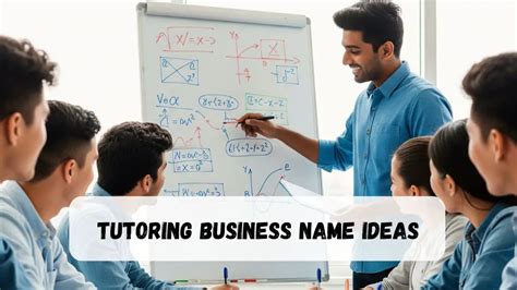 Best Tutoring Business Name Ideas to Boost Your Online Presence