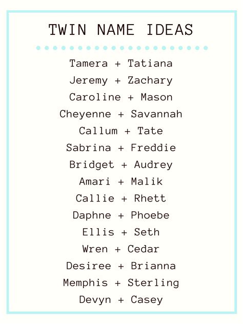 Best Twin Business Name Ideas That Will Blow Your Mind