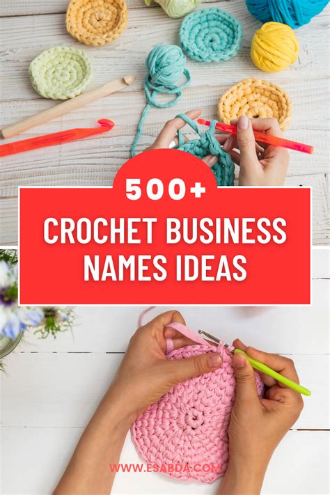 Best Unique Crochet Business Name Ideas to Boost Your Brand