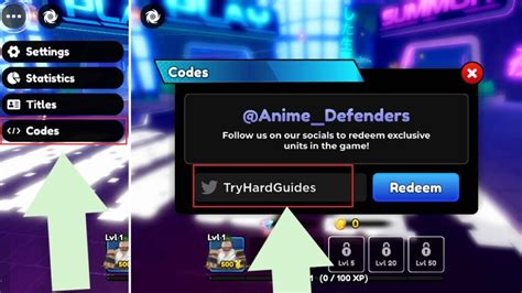 [Update] Anime Defenders Codes