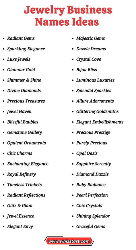 Vintage Jewelry Business Name Ideas That Will Inspire Your Brand